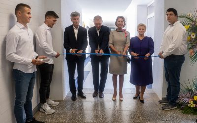 Klaipėdos Ernesto Galvanausko profesinio mokymo centras atveria naujų galimybių verslui ir mokiniams