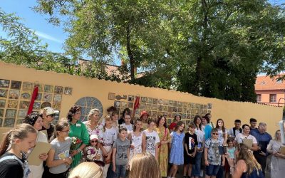 Dalyvavimas Klaipėdos miesto mokinių keramikos projekte „Klaipėdos istorijos ženklai“